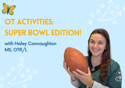 At-Home OT Activities: Super Bowl Edition