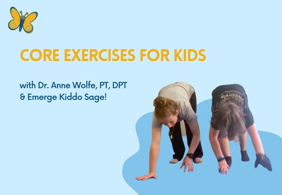 Core Strengthening Exercises for Kids