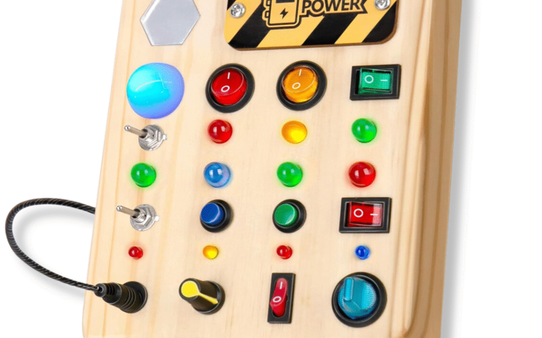 electronic busy board