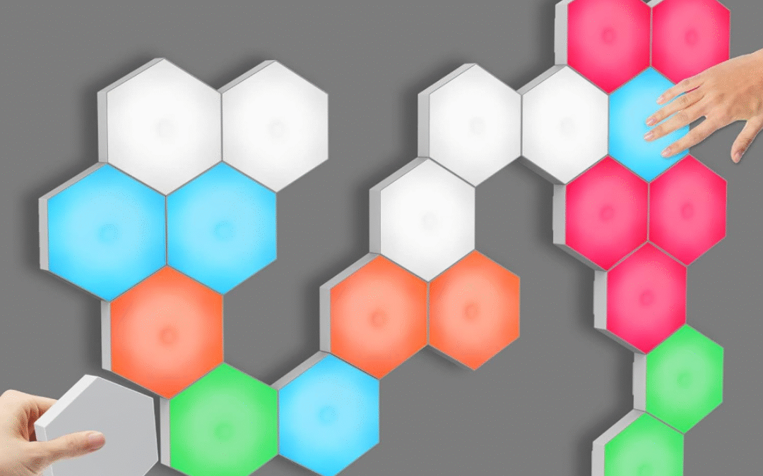 touch light tiles