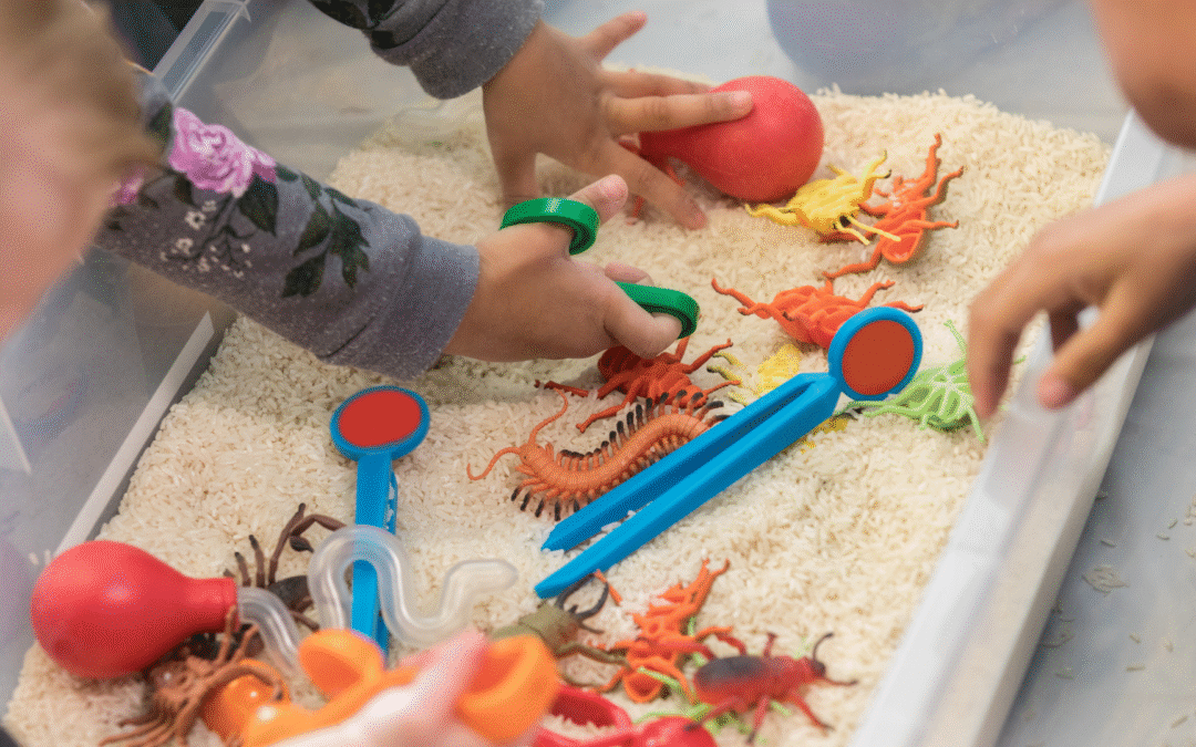 sand bin play