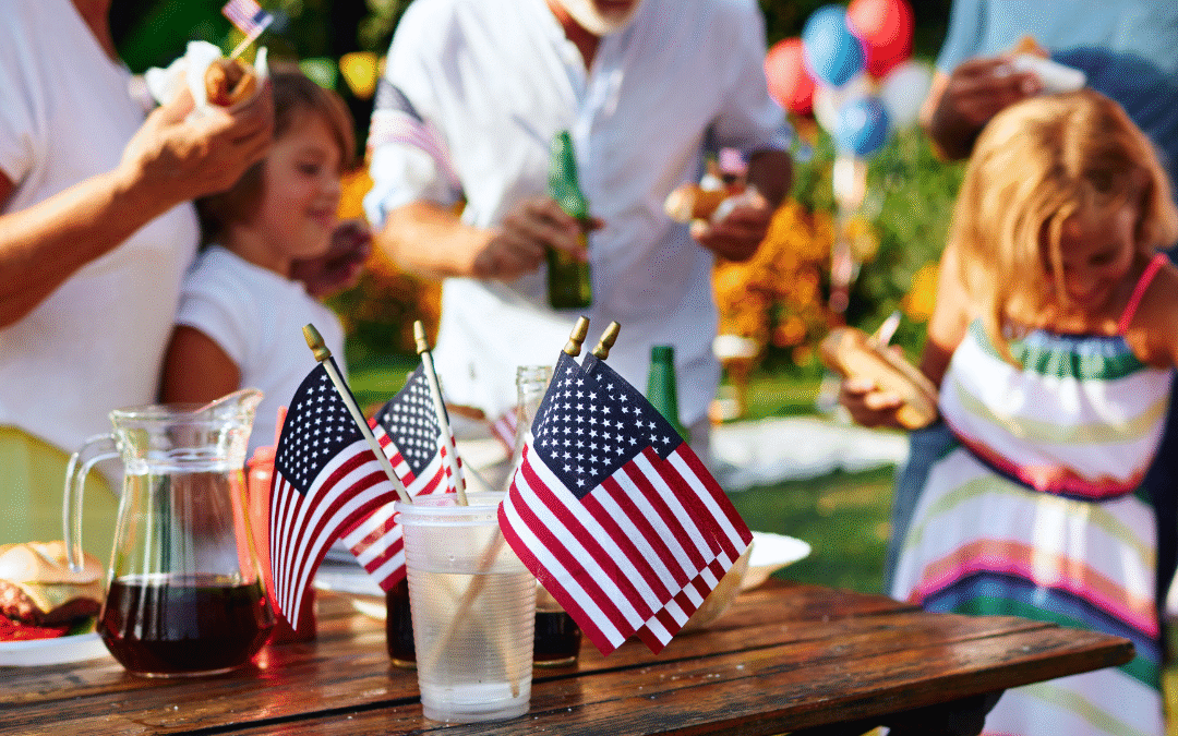 4th of july family