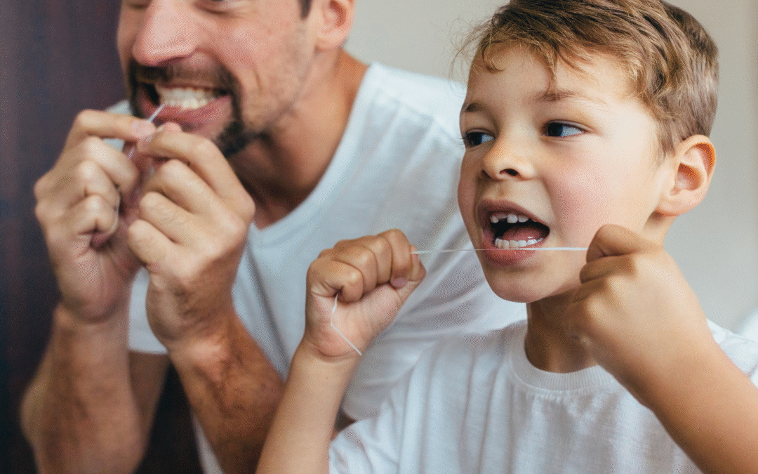self-care tooth brushing