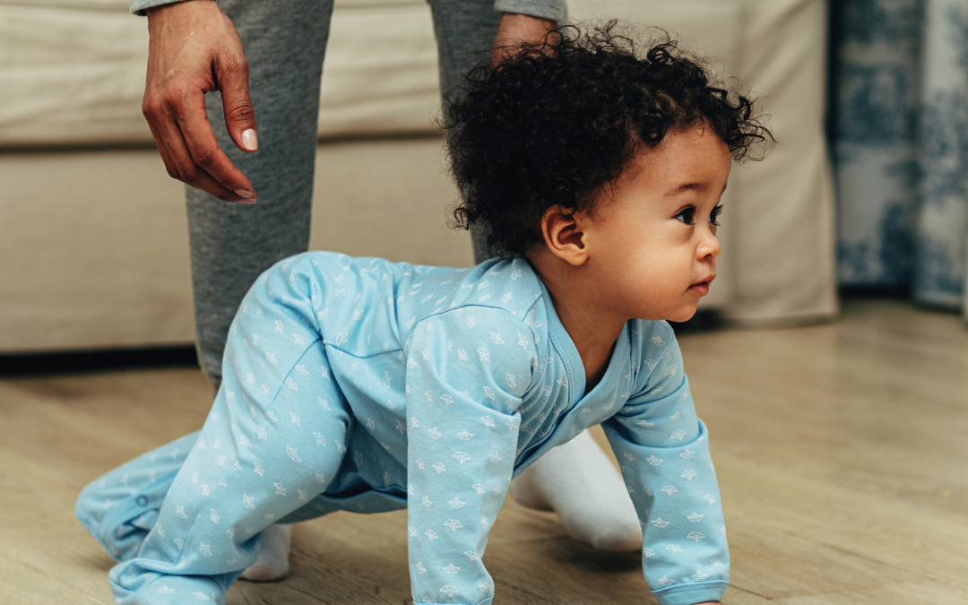 Baby Crawling