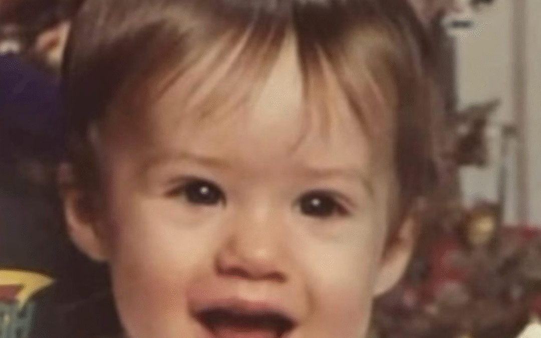 whitney baby picture