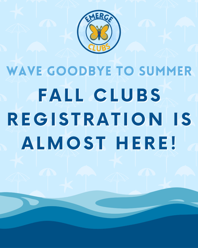 Fall 2025 Club Registration