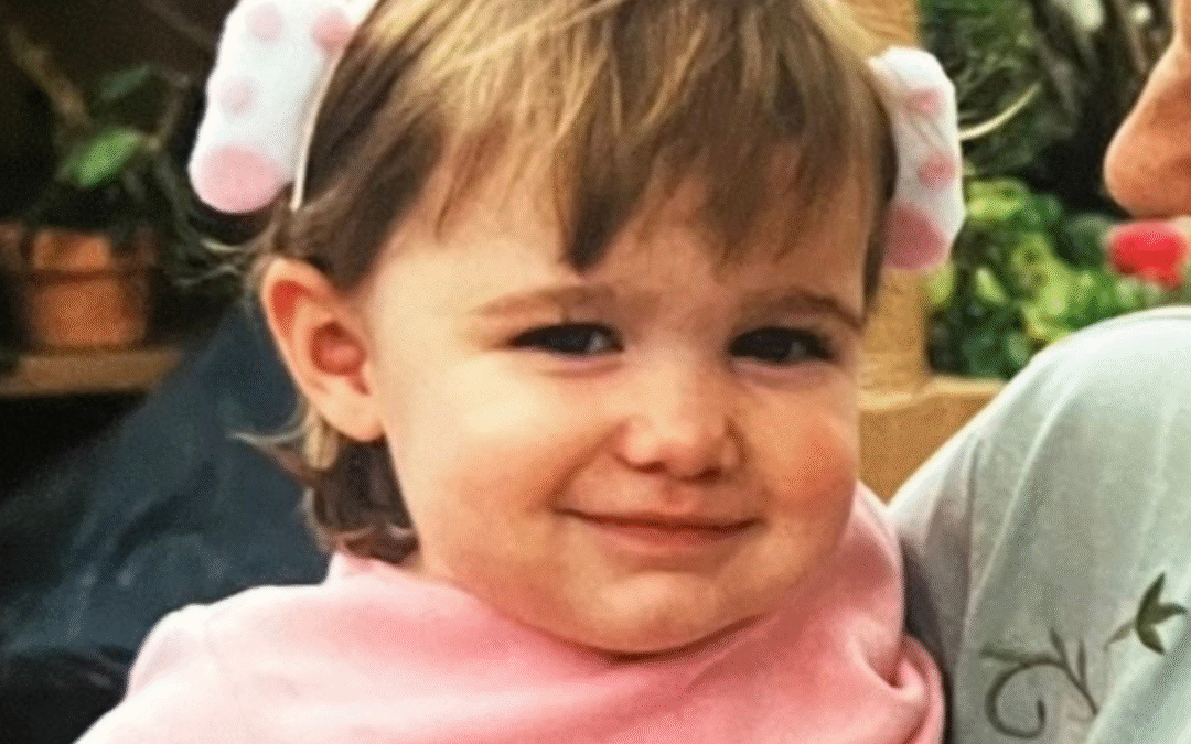 Loryn Hudson baby picture