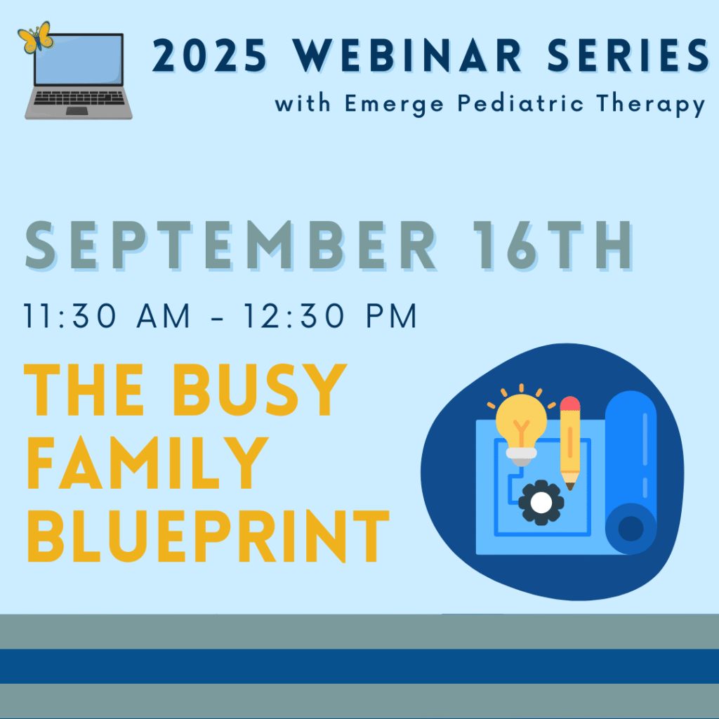 FREE Emerge Webinar - The Busy Family Blueprint