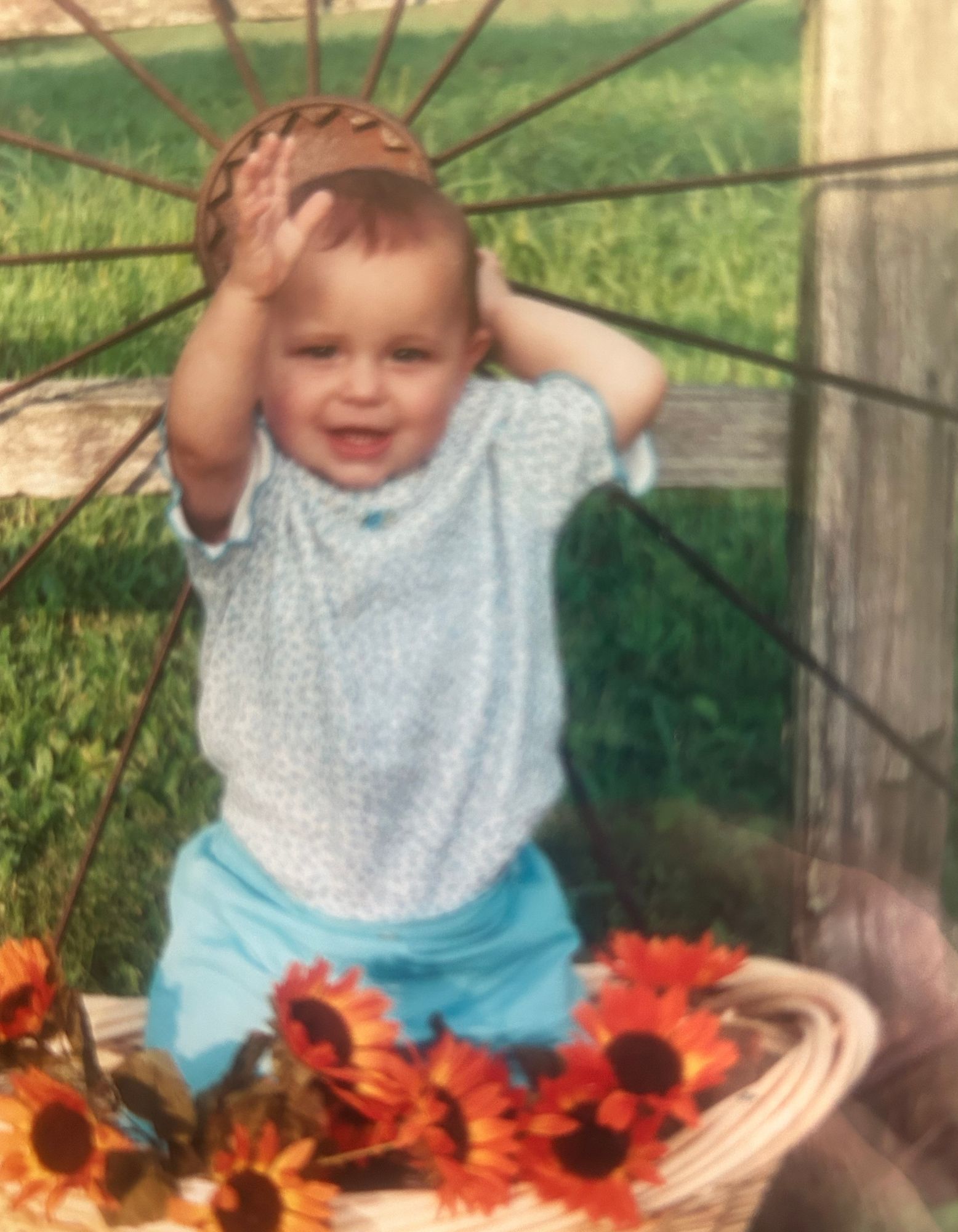 EXECUTIVE DIRECTOR Brittni smiling in the Sensory Gym