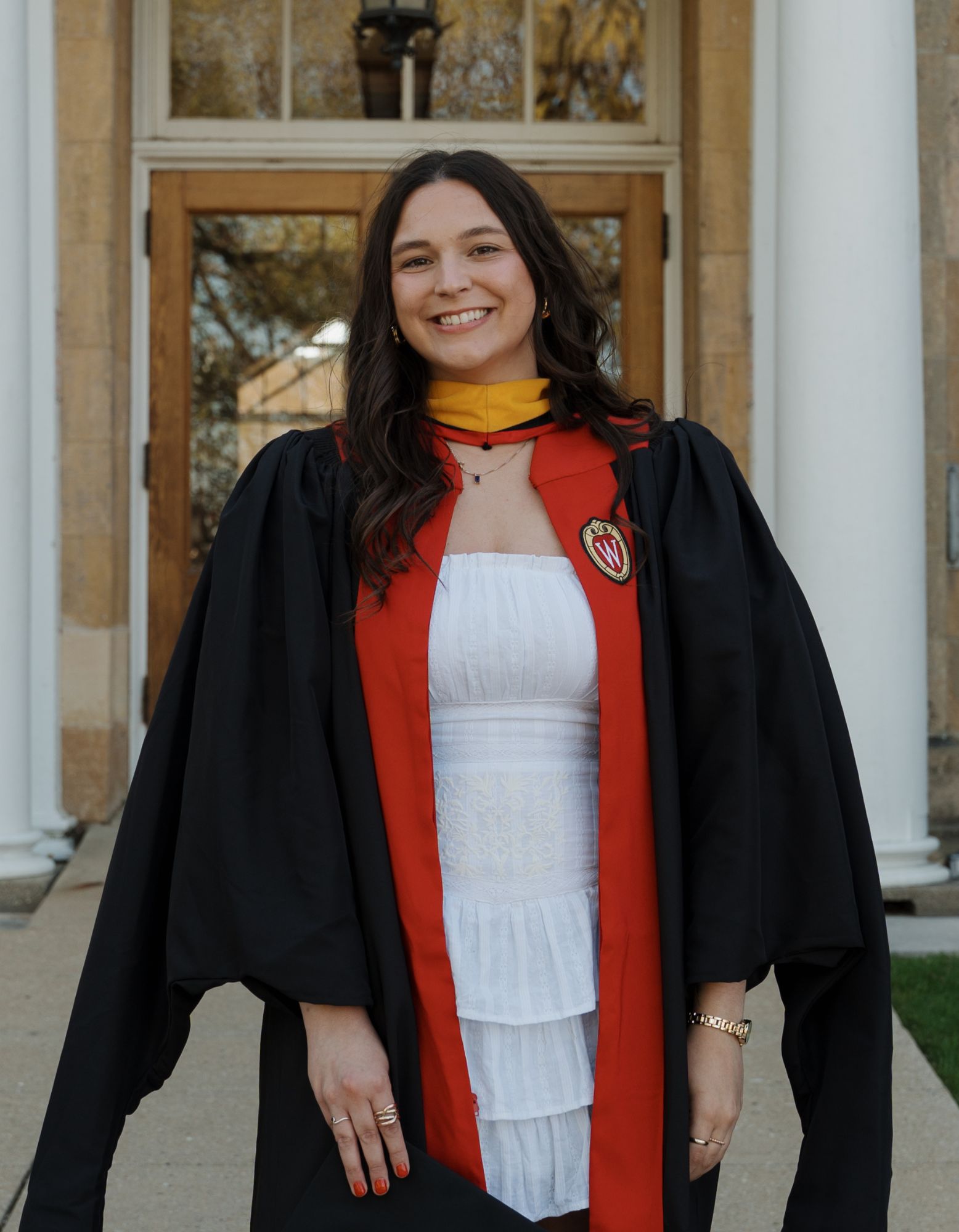 EXECUTIVE DIRECTOR Brittni smiling in the Sensory Gym