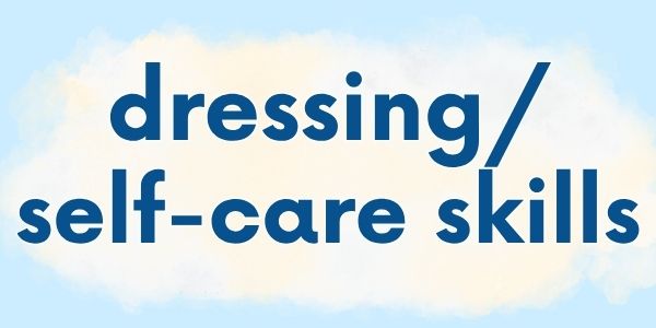 Therapist reading to a toddler