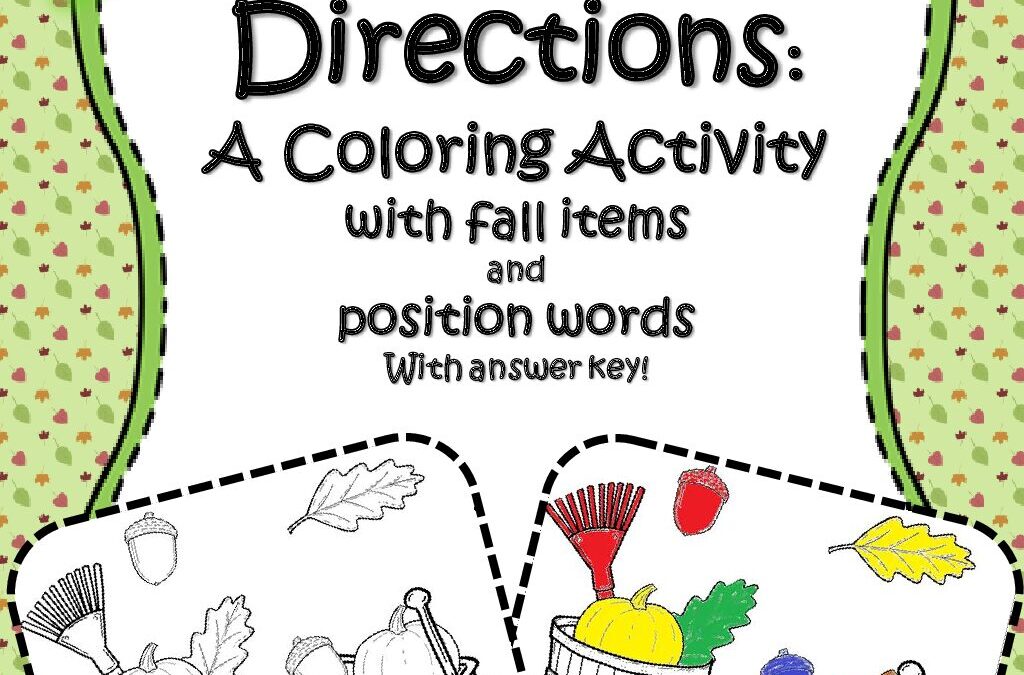 Fall – Coloring