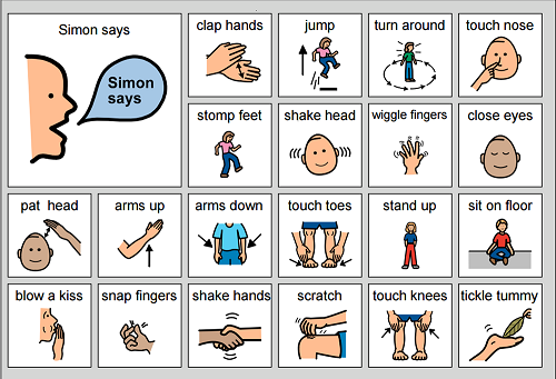 Playing the Simon Says Game with Children - Empowered Parents